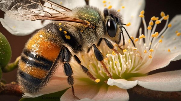  عکس های زنبور عسل واقعی