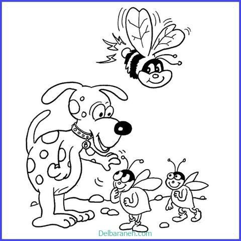  عکس کندو عسل نقاشی