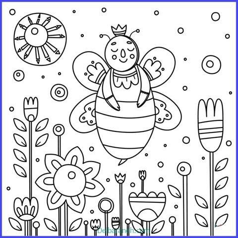  عکس کندو عسل نقاشی