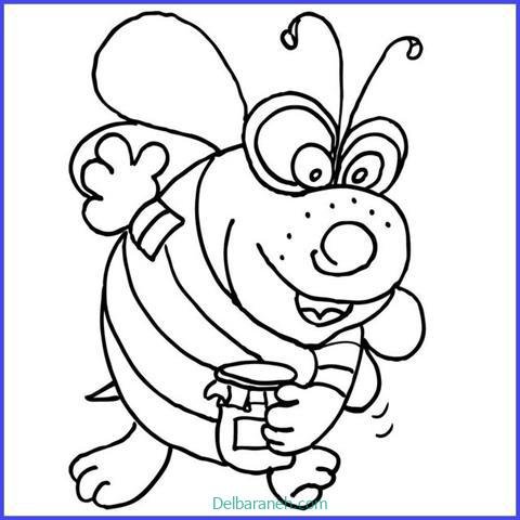  عکس کندو عسل نقاشی