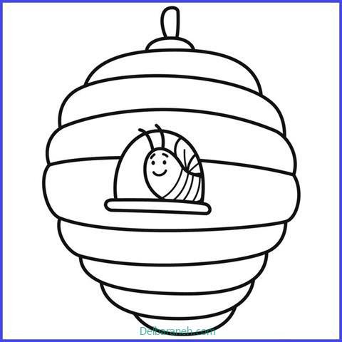  عکس کندو عسل نقاشی