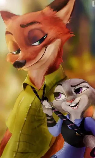  عکس های انیمیشن زوتوپیا با کیفیت بالا