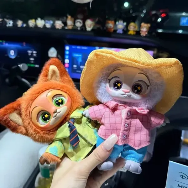  عکس عروسک زوتوپیا