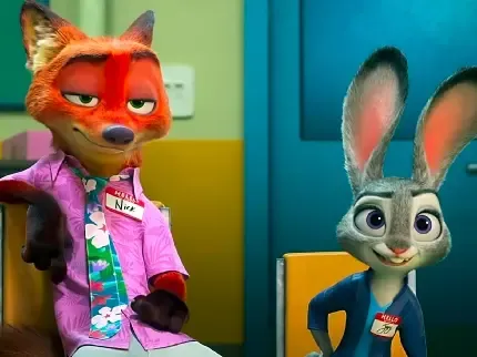  عکس عروسک زوتوپیا