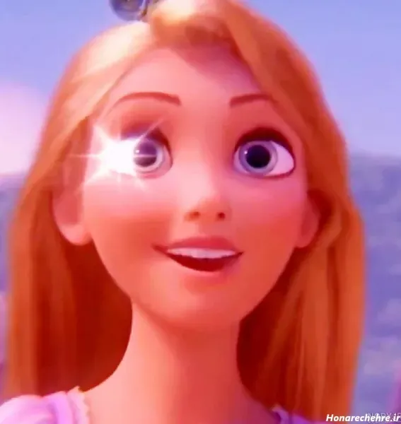  عکس انیمیشن راپونزل گیسو کمند