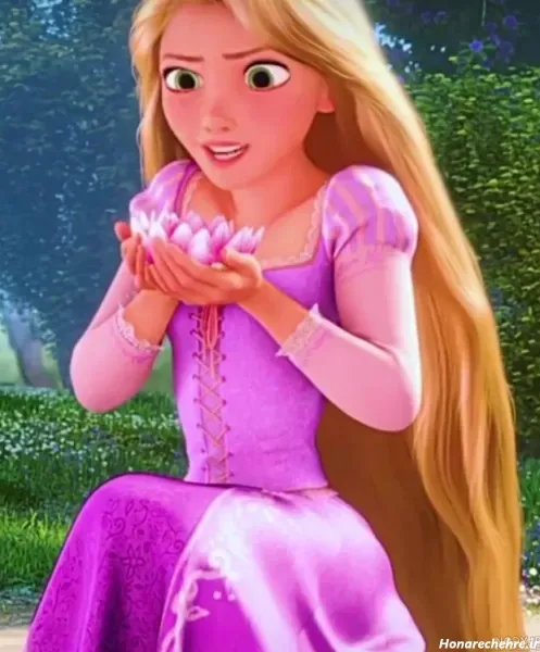  عکس انیمیشن راپونزل گیسو کمند