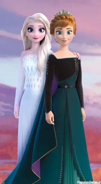  عکس انیمیشن راپونزل گیسو کمند