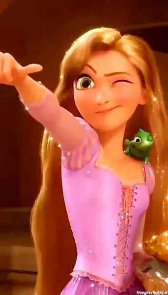  عکس انیمیشن راپونزل گیسو کمند
