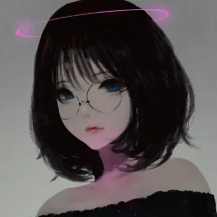 عکس دختر کارتونی رویایی