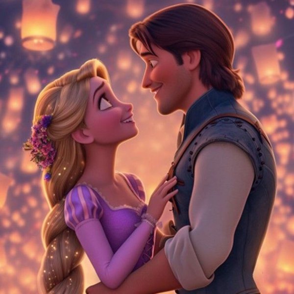 عکس راپونزل برای پروفایل