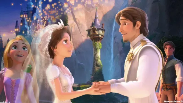  عکس گیسو کمند فانتزی