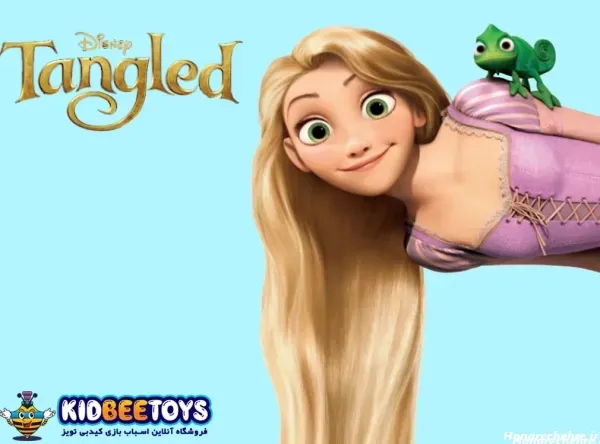  عکس گیسو کمند فانتزی