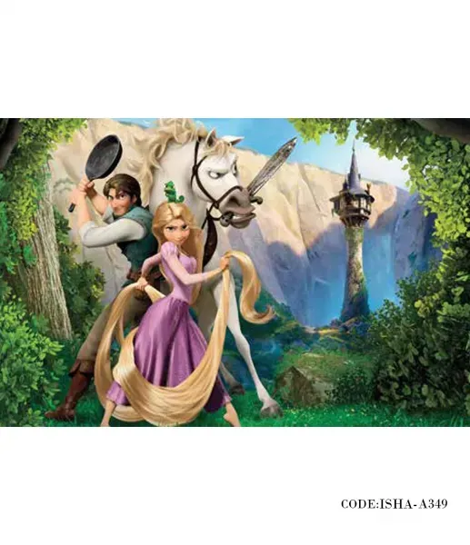  عکس گیسو کمند فانتزی