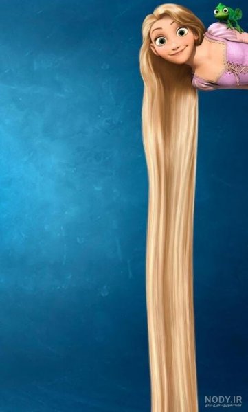 عکس راپونزل برای پروفایل