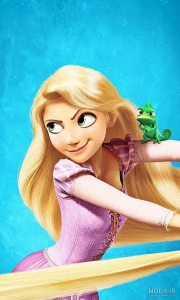  عکس راپونزل برای پروفایل