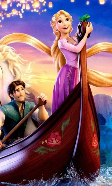  عکس راپونزل برای پروفایل