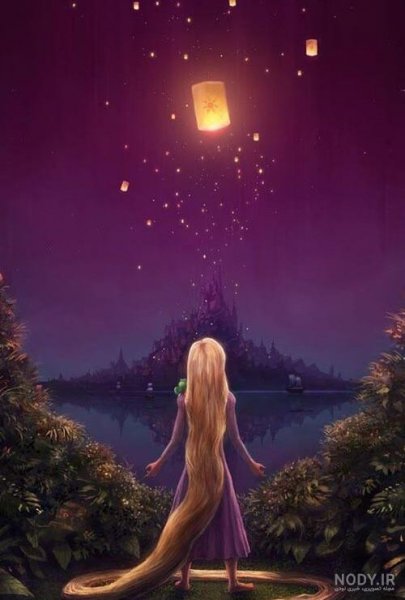  عکس راپونزل برای پروفایل