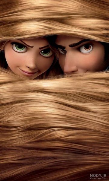  عکس راپونزل برای پروفایل