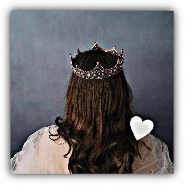 عکس دخترانه پرنسسی برای پروفایل