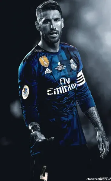  عکس راموس لاتی و خفن