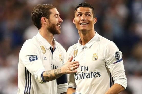 عکس راموس و رونالدو