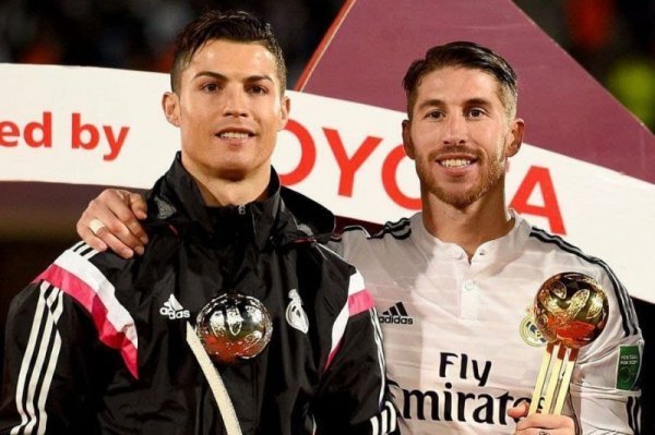  عکس راموس و رونالدو