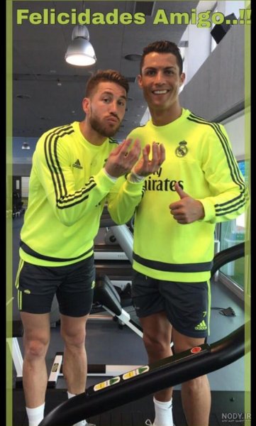  عکس راموس و رونالدو