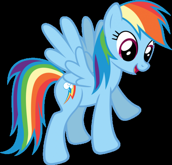  دانلود عکس های رینبودش پونی کوچولو