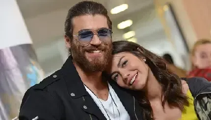 عکس دمت اوزدمیر و همسرش