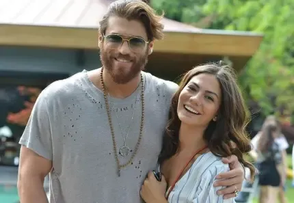  عکس دمت اوزدمیر و همسرش