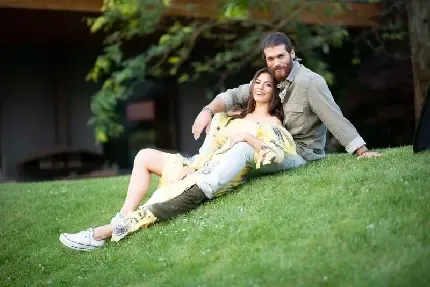  عکس دمت اوزدمیر و همسرش