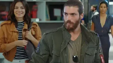  عکس دمت اوزدمیر و همسرش