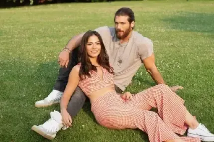  عکس دمت اوزدمیر و همسرش