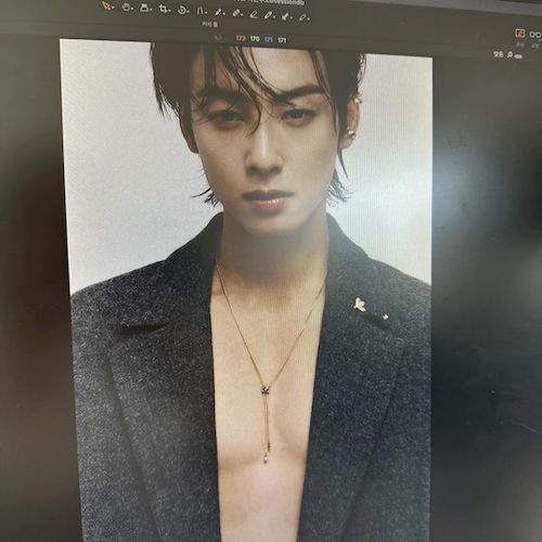  عکس چا اون وو خفن