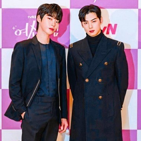  عکس چا اون وو کیوت