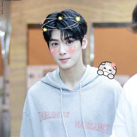  عکس چا اون وو کیوت