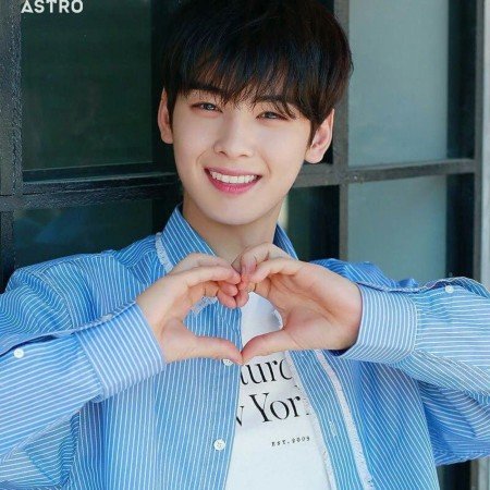  عکس چا اون وو کیوت