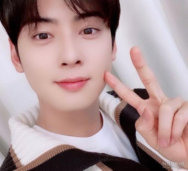 عکس چا اون وو و همسرش