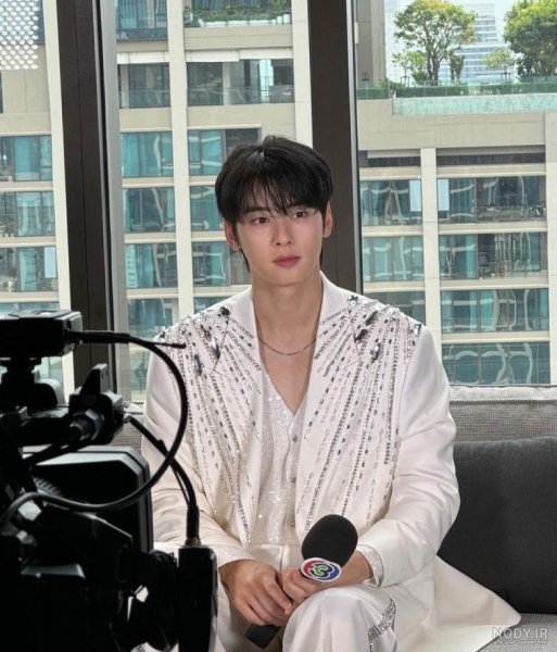 عکس چا اون وو و همسرش