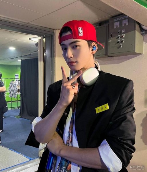 عکس چا اون وو و همسرش