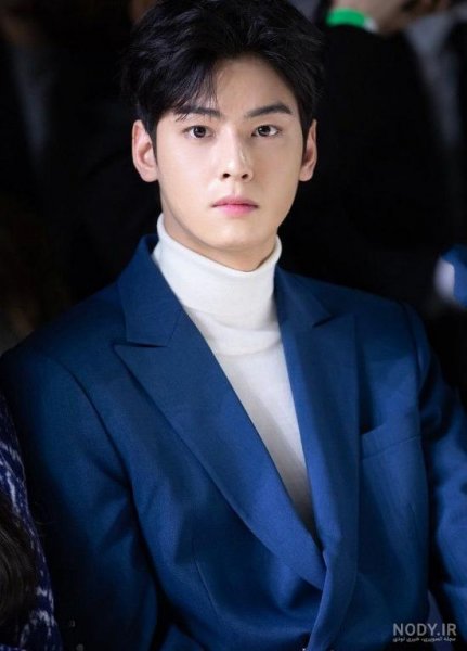 عکس چا اون وو و همسرش