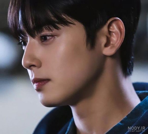 عکس چا اون وو و همسرش