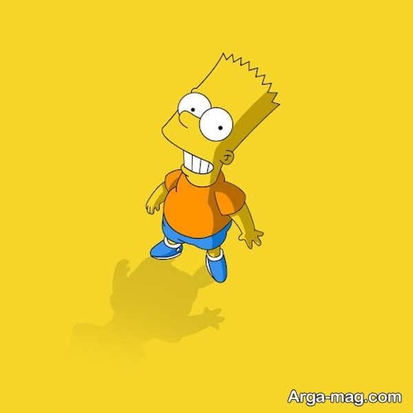 عکس های کارتون بامزه سیمپسون ها