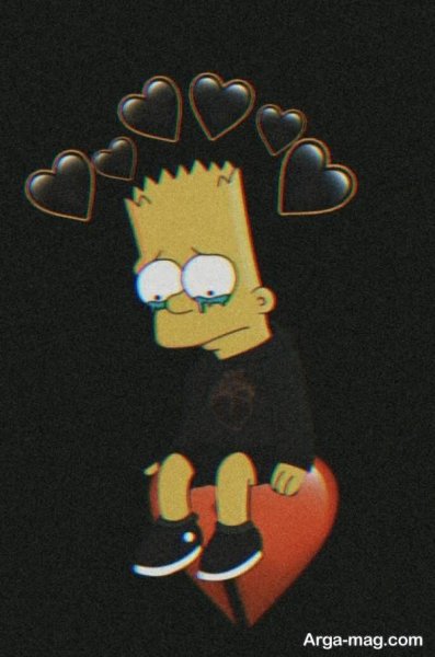  عکس های کارتون بامزه سیمپسون ها