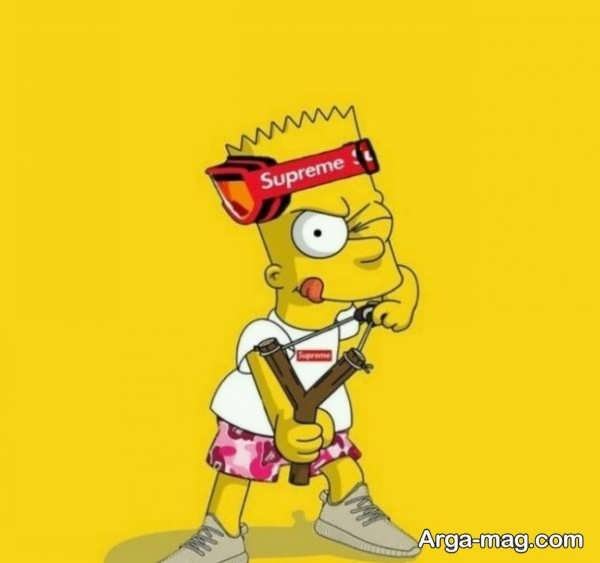  عکس های کارتون بامزه سیمپسون ها