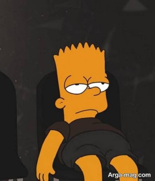  عکس های کارتون بامزه سیمپسون ها