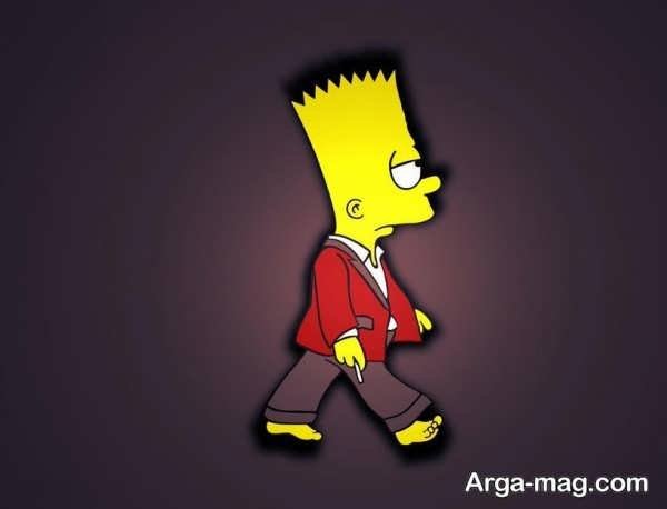  عکس های کارتون بامزه سیمپسون ها