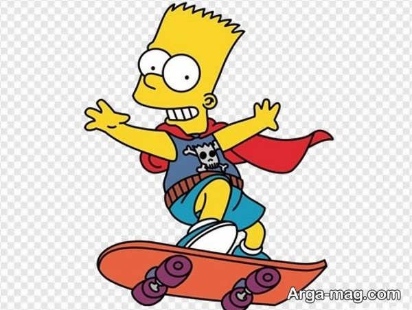  عکس های کارتون بامزه سیمپسون ها