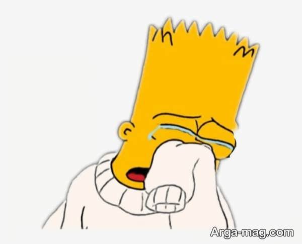  عکس های کارتون بامزه سیمپسون ها