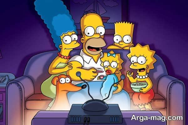  عکس های کارتون بامزه سیمپسون ها